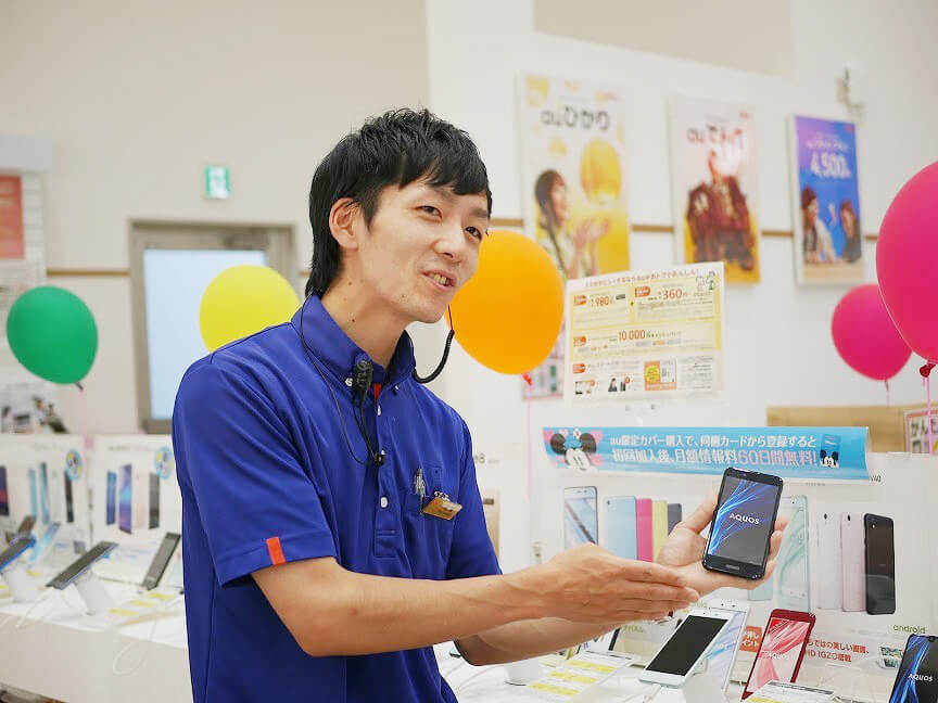 13:00 午後も笑顔で頑張ります!