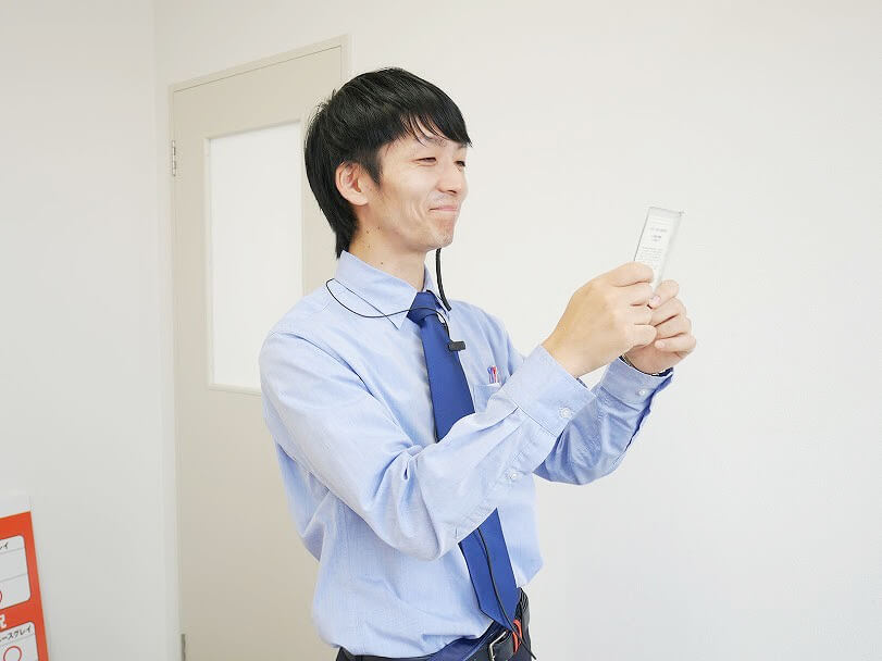 9:30 さて、朝礼から仕事の始まりです!